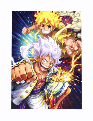 Luffy Gear 5 Special Edition